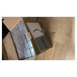 25 Pieces Pumice Stone Toilet Bowl Cleaner, Pumice Scouring Stick Remove Hard Water Ring in Toilet, Pumice Stones for Cleaning, Household, Bath, Kitchen, Pool (5.9 x 1.4 x 0.9 Inches)