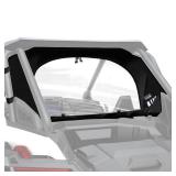 StarknightMT RZR Pro XP Soft Rear Windshield Compatible with 2020-2025 Polaris RZR Pro XP/ Turbo R Waterproof Clear Back Dust Panel Back Window with Zipper