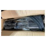 StarknightMT RZR Pro XP Soft Rear Windshield Compatible with 2020-2025 Polaris RZR Pro XP/ Turbo R Waterproof Clear Back Dust Panel Back Window with Zipper