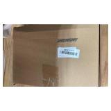 Zhengmy 30 Pcs 20 inch Christmas Garland Ties with Snow-Frosted Pine, Decorative Twist Tie for Banister Flexible Pine Stems for Christmas Stairs Railing Banister Decor DIY Craft Gift Wrapping