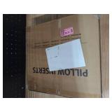 puredownÂ® Feather Down Pillow Insert - 14x36 Throw Pillow, Large Lumbar Pillow Insert for Decorative Throw Pillow, Bed, Couch, and Cushion, Pack of 1