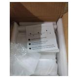 Hewory Hurricane Candle Holder for Pillar Candles: Gold Votive Candle Holders Set of 6, Glass Hurricane with Metal Candle Plate, Pillar Candle Holder for Table Centerpiece Wedding Holiday Home Decor