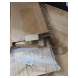 DOLLFIO Floating Shelves, 3 Sets Wall Shelves, Wooden Floating Shelves for Wall DÃ©cor, Wall Mounted Floating Bathroom Shelf for Storage, Floating Book Shelf for Bedroom, Living Room â Rustic B