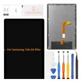 A-MIND Galaxy Tab A9 Plus A9+ 11\" LCD Replacement Display for Samsung Tab A9 Plus A9+ SM-X210 X215 X216 Touch Screen Digitizer Assembly Glass Repair Parts(Graphite)
