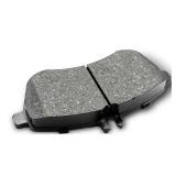 evkingauto D1340 D1341 8pcs Front Rear Ceramic Brake Pads Sets Fit For 2012-2015 For Mercedes-Benz C250,2008-2012 For Mercedes-Benz C300