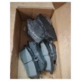 evkingauto D1340 D1341 8pcs Front Rear Ceramic Brake Pads Sets Fit For 2012-2015 For Mercedes-Benz C250,2008-2012 For Mercedes-Benz C300