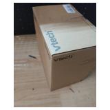 VTech SN5147 Amplified Corded/Cordless Senior Phone with Answering Machine, Call Blocking, 90dB Extra-Loud Visual Ringer, One-Touch Audio Assist on Handset up to 50dB, White