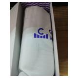 C CUSHION LAB Deep Sleep Pillow, Patented Ergonomic Contour Design for Side & Back Sleepers, Orthopedic Cervical Shape Gently Cradles Head & Provides Neck Support & Shoulder Pain Relief - Calm Grey