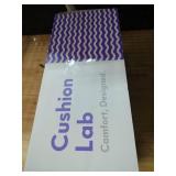 C CUSHION LAB Deep Sleep Pillow, Patented Ergonomic Contour Design for Side & Back Sleepers, Orthopedic Cervical Shape Gently Cradles Head & Provides Neck Support & Shoulder Pain Relief - Calm Grey