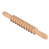 Beech Wood 14mm Pappardelle Pasta Cutter Noodle Lattice Roller Docker Dough Cutter Wooden Rolling Pin Spaghetti Pasta Maker Beechwood Noodle Cutter Rolling Pin Kitchen Cooking Tools