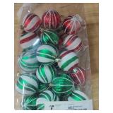 Christmas Balls Ornaments, 30Pcs Shatterproof Xmas Tree Decorations, Tree Hanging Ball Muti-Color Christmas Ball Ornament Set for Party Decoration Perfect Super Bulbs