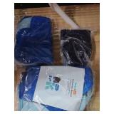 Suzzipad Cold Therapy Socks and Hand Ice Pack, Cooling Gloves for Chemotherapy, Stress Relief Caps, Ideal for Carpal, Chemo Care Package for Women & Men, L