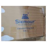 Siemour Large Elevated Dog Bed