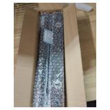 Mkono Wood Sunglasses Storage Organizer Wall Mounted Rustic Eyeglasses Display Holder Eyewear Glasses Hanging Rack for Entryway Living Room Bedroom, 3 Pack, Brown