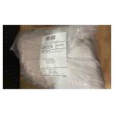 AOGU 60 Inch Faux Fur Christmas Tree Skirt White Plush Skirt for Merry Christmas Party Christmas Tree Decoration