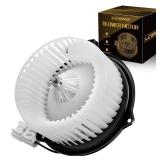 Front AC Blower Motor with Fan Fits for Automatic AC 2014 2015 2016 2017 2018 2019 2020 2021 Mazda 6 CX5 CX-5 Mazda6 Heater Blower Replaces# 76984 GHR161140B