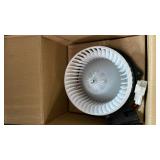 Front AC Blower Motor with Fan Fits for Automatic AC 2014 2015 2016 2017 2018 2019 2020 2021 Mazda 6 CX5 CX-5 Mazda6 Heater Blower Replaces# 76984 GHR161140B