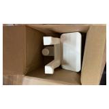 LERAO Hair Dryer Holder,Hair Dryer Holder Wall Mounted,Hair Tool Organizer, Damage-Free Blow Dryer Holder(Strong Suction Cup,Beige)