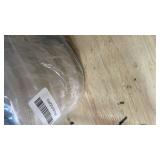 DINDOSAL Champagne Velvet Wired Ribbon with Glitter Stripe 4 Inch Extra Wide Crushed Velvet Christmas Ribbon, 10 Yards for Gift Wrapping, Crafts, Tree Decorations, Wreaths, Garlands