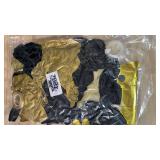 KARLURE Black and Gold Balloon Arch Kit, Black and Gold Party Decorations for Birthday 2026 Graduation Retirement Masquerade Anniversary Party Decorations