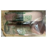 Kenond 35oz Hanging Automatic Pet Food Water Dispenser, Auto Gravity Pet Feeder and Waterer Set, Cage Cat Food Bowl Dog Feeding Station for Puppy and Kitten Rabbit Chinchilla Hedgehog Ferret (Pink)