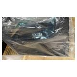 BASENOR 2024-2020 Tesla Model Y Trash Can, Rear Center Console Organizer with Anti-Slip Lid, Dustproof Rear Bin Backseat Storage Box Garbage Can for Model Y Accessories