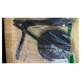 Mannequin Torso, 30 to 41 Inch Height Adjustable Shirt Display Stand for Vendors Shop Graduation Party, Stable Ease Assembly Dress Form Clothes Garment Rack, Jacket Coat Hanger Stand, Black