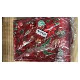 Lahome Christmas 2x3 Entryway Rug, Small Christmas Indoor Door Mat for Entrance, Non Slip Washable Soft Xmas Reindeer Throw Rug for Kitchen Bedroom Bathroom Holiday Decor, Red