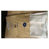 Bedsure Satin Pillowcase for Hair and Skin Queen - Ivory Silky Pillowcase 2 Pack with Envelope Closure, Similar to Silk Pillow Cases, Gifts for Women Men, 20x30 Inches, 2pcs