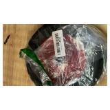 Shepherd Hardware 8\" Semi-Pneumatic Replacement Wheel â Diamond Tread Rubber Tire with Steel Ball-Bearing Hub & 1/2\" Bore â Flat-Free Wheel for Lawn Carts, Wagons, Hand Trucks & Equipment