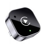 WDZWFHK Wireless CarPlay Adapter & Android Auto Dongle, Fast Auto-Connect, Compact Plug & Play Wireless CarPlay Converter for iPhone & Android, USB/USB-C, No Delay, Seamless Reconnection (Black)