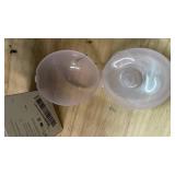 Momcozy Silicone Nipple Shields for Breastfeeding, Flower Shape Petal Design, Ultra Thin & Soft for Flat or Inverted Nipples, Flexible Nursing Shield, BPA/BPS Free (1 Pair, 17mm)