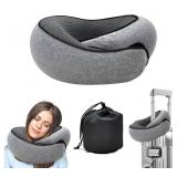 WEERSHUN Travel Pillows for Airplanes,2024 New Travel Pillow,Travel Neck Pillow Airplane Memory Foam Travel Pillow Neck Pillow for Traveling Suitable for Airplanes,Offices and Cars