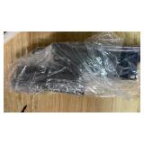 ZEONHEI 1 Pair 50kg/100lbs Folding Lift up Top Table, 150N Gas Hydraulic Hinge Hardware, Lifting Frame Desk Mechanism Spring Hinge Bracket with 30 Screws, Tea Coffee Table Furniture Accessories