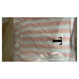 Wink Deer Twin Comforter Set with Sheets for Girls-5 Pieces Twin Bedding Sets with Pink Comforter, Sheets, Pillowcase & Sham for Kids (Pink Gold Bow, 66\" X 86\")