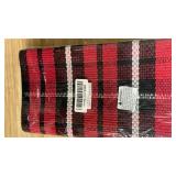 Christmas Red Buffalo Plaid Door Mats Outdoor 2