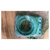 CHICHAUS Uncrustable Sandwich Maker, Sandwich Pocket Circle Shape Cutter & Sealer for Kids Breakfast and Lunchboxes, Light Blue, 3.7Inch