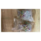 Huquary 2 Pcs 39.37 Inch Miniature Christmas String Light for Dollhouse Decoration LED Festive Light String Gift for Mini Xmas Tree Holiday Party Fairy Garden Craft Project Accessories(Bullet Shaped)