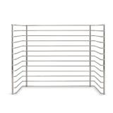 Melissa & Doug Puzzle Storage Rack - Wire Rack Holds 12 Puzzles