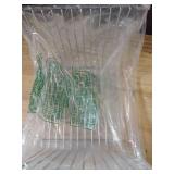 Melissa & Doug Puzzle Storage Rack - Wire Rack Holds 12 Puzzles