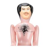 Liliful 59 Inch Blow up Doll Inflatable Life Size Funny Gag Gift for Bachelors Halloween Party Accessories Props Decoration(Mark)