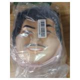 Liliful 59 Inch Blow up Doll Inflatable Life Size Funny Gag Gift for Bachelors Halloween Party Accessories Props Decoration(Mark)