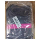 DoYiKe Extra Large Storage Duffle Bag with Zippers and Handles, Black Big Foldable Duffle Bag for Travel-130L