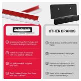 The Handless Handle â Hands-Free Garbage Drawer Foot Pull Handle, Touchless Opener for Drawers, Bins, & Cabinets (Brown, 1 Pack)