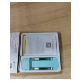 Glocusent USB Rechargeable Book Light, Portable Clip-on LED Reading Light, Reading Lights for Books in Bed with 3 Amber Colors & 5 Brightness Dimmable, Compact & Long Lasting, Perfect for Book Lovers