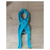 Roamall Safety Eye Tool - Safety Eye Snapper Tool for Attaching Eyes 5-30mm Crochet Tools for Amigurumi Crochets Stuffed Animal Crafts Doll Making Supplies Blue