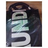 Maxsilan 90L Large Laundry Basket, Freestanding Tall Clothes Hamper, Collapsible Laundry Bag, Black