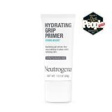 Neutrogena Hydro Boost Hydrating Grip Primer with Purified Hyaluronic Acid, Invisible Gel Face Primer Locks Makeup in Place, Extends Wear and Hydrates Dull Skin, Dewy Finish, 1.0 oz