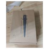 Metal Stakes Solar Lights Replacement Spike - Outdoor Ground Stake for Backyard Garden Lights Landscape Yard Pathway Patio Lamps Pole (Metal-12 Pack)- 0.78x5.36 inches