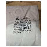 Eachope No Hooks Polyester Textured Shower Curtain with Snap-in Fabric Liner Set, Hotel Luxury Decor Shower Curtains for Bathroom with See Through Top Window, Waterproof & Washable, 71Wx74H, Cream